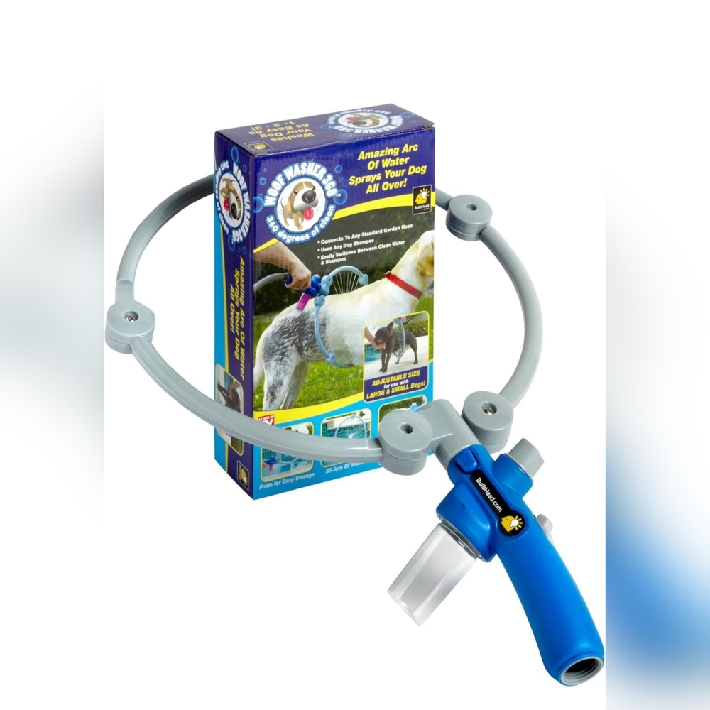 New woof washer 360, Perfect Dog Washing Station
